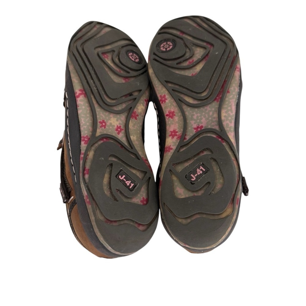 J-41 Jeep Essence Hiking Round Toe Flats Brown Shoe Size 9.5 - Picture 6 of 9